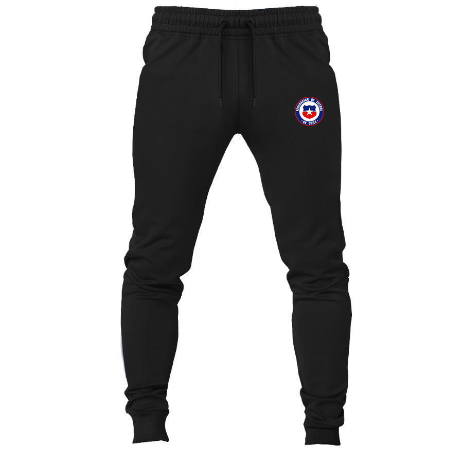 Men's Chile National Soccer Team  Joggers Sweatpants