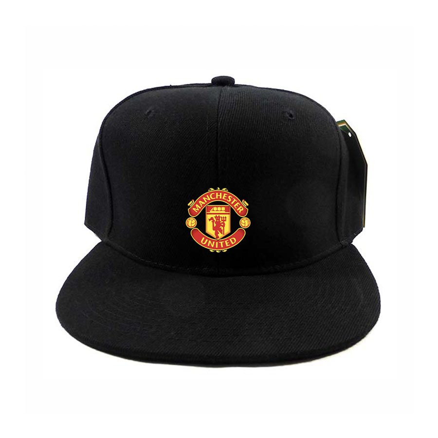 Manchester United Soccer Snapback Hat