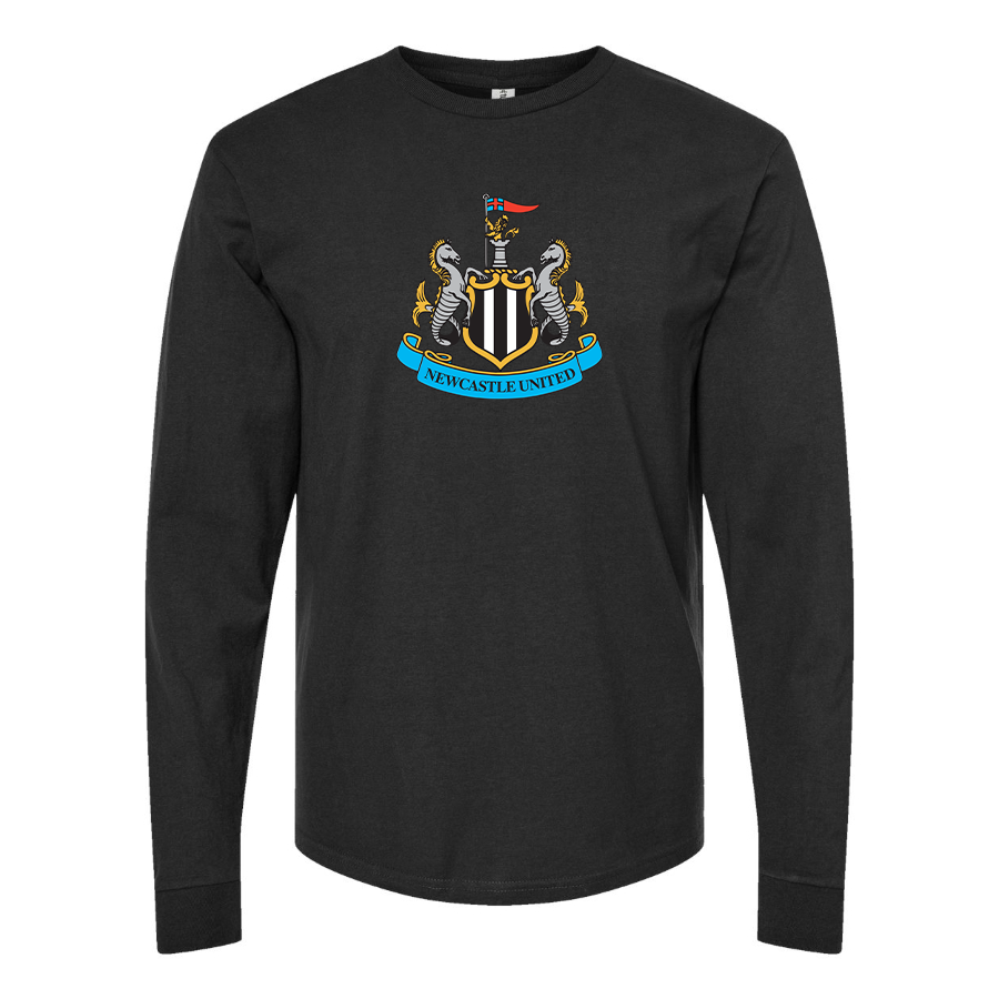 Youth Kids Newcastle United FC Long Sleeve T-Shirt