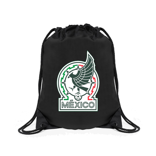 Mexico Soccer Drawstring Bag