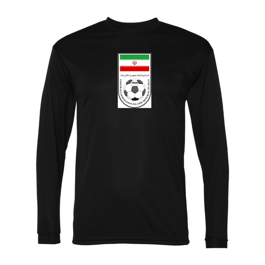 Men’s Iran National Soccer Team - C2 Sport - Performance Long Sleeve T-Shirt - 5104
