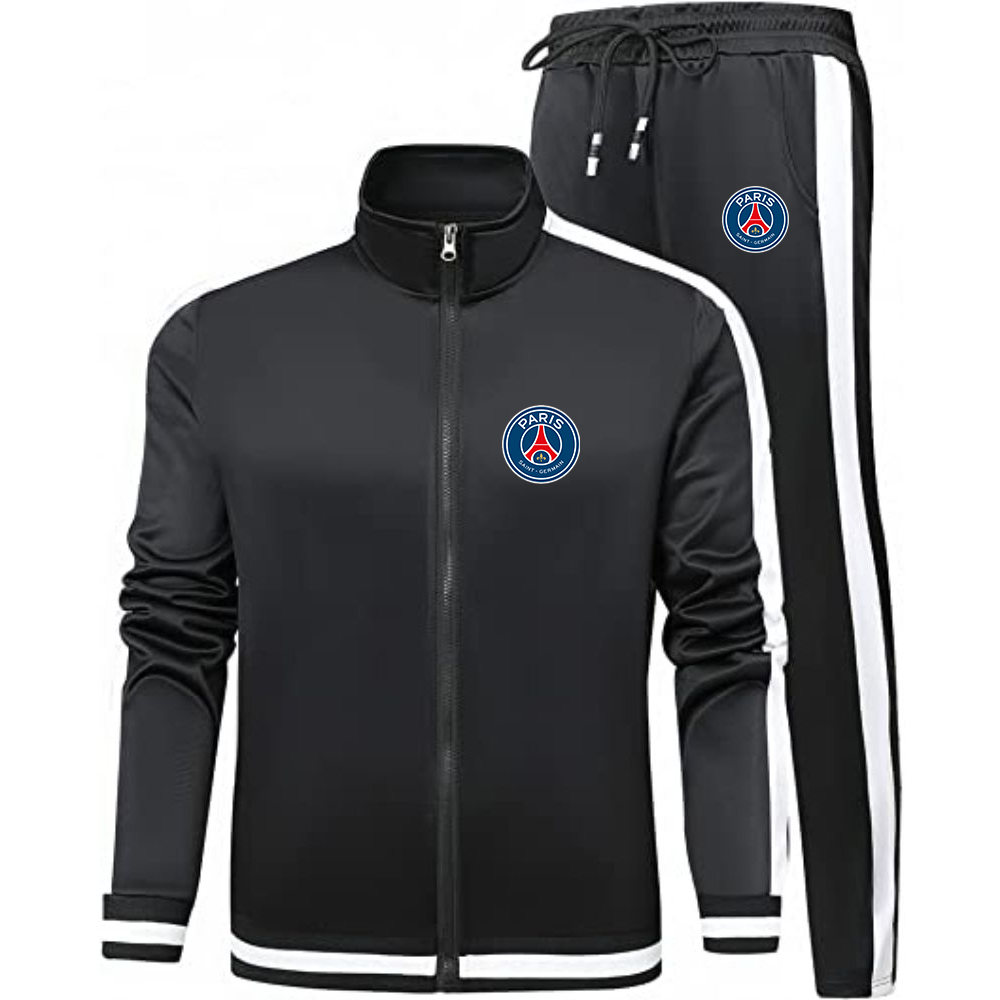 Men's Paris Saint Germain Soccer Logo Dri-Fit TrackSuit