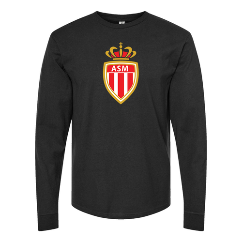 Men's AS Monaco FC Long Sleeve T-Shirt
