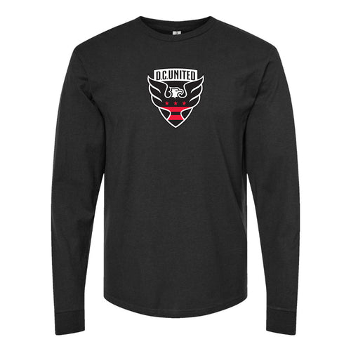 Men's D.C United F.C Cotton Long Sleeve T-Shirt