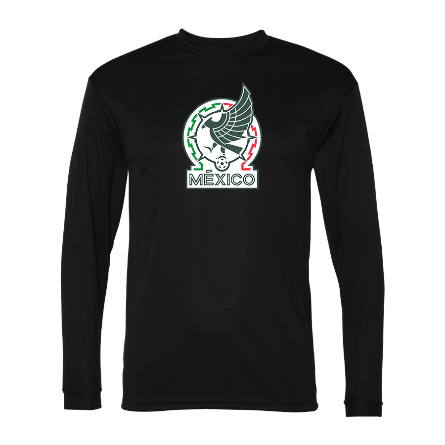 Men’s Mexico Soccer - C2 Sport - Performance Long Sleeve T-Shirt - 5104