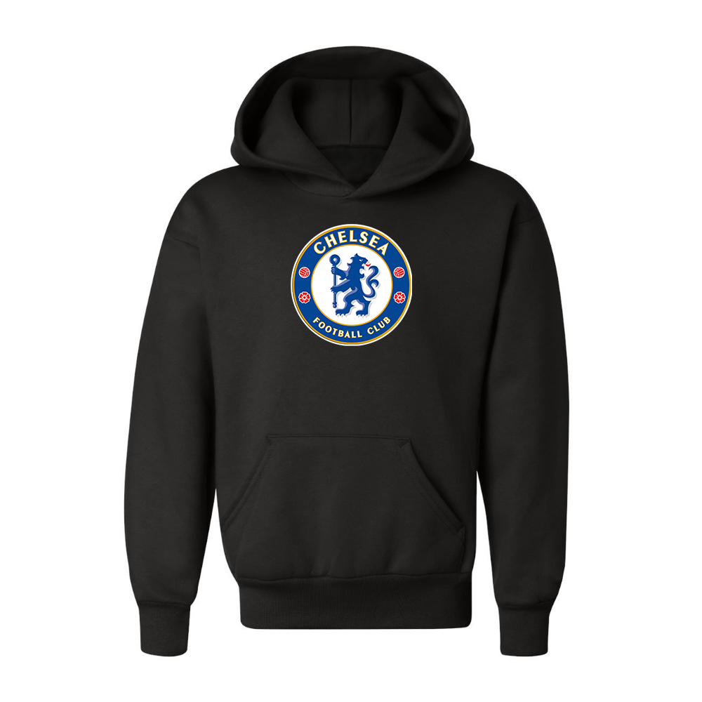 Youth Kids Chelsea Soccer Pullover Hoodie