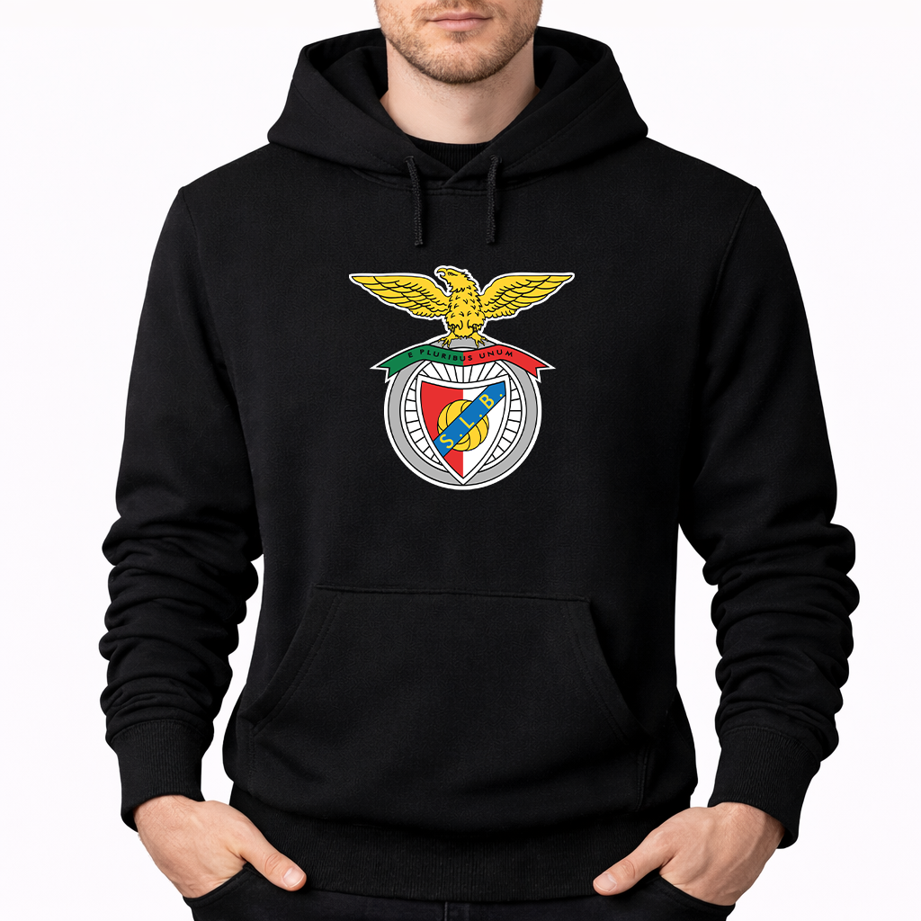 Men's SL Benfica FC Pullover Hoodie