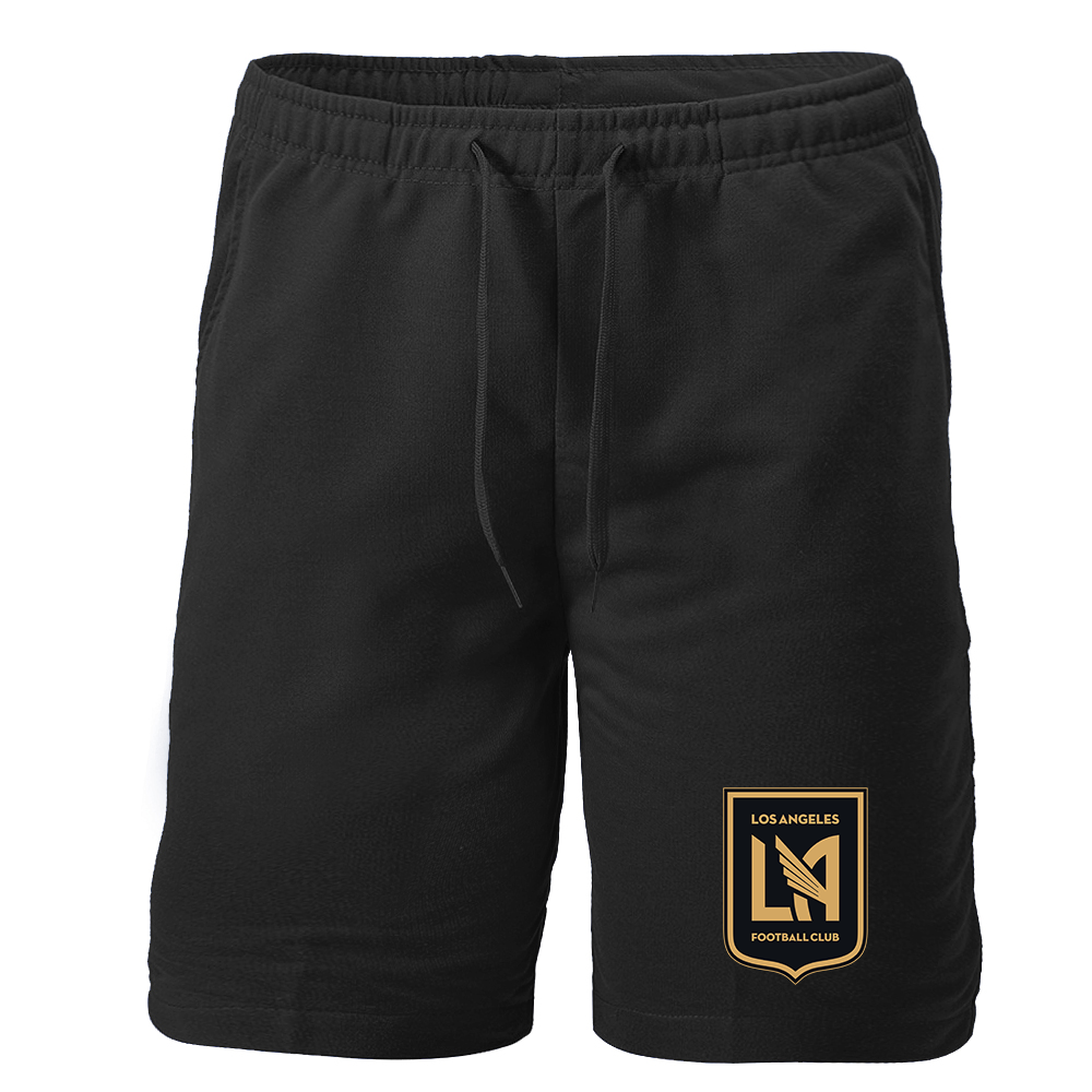 Men's LAFC Los Angeles Football Club Athletic Fleece Shorts