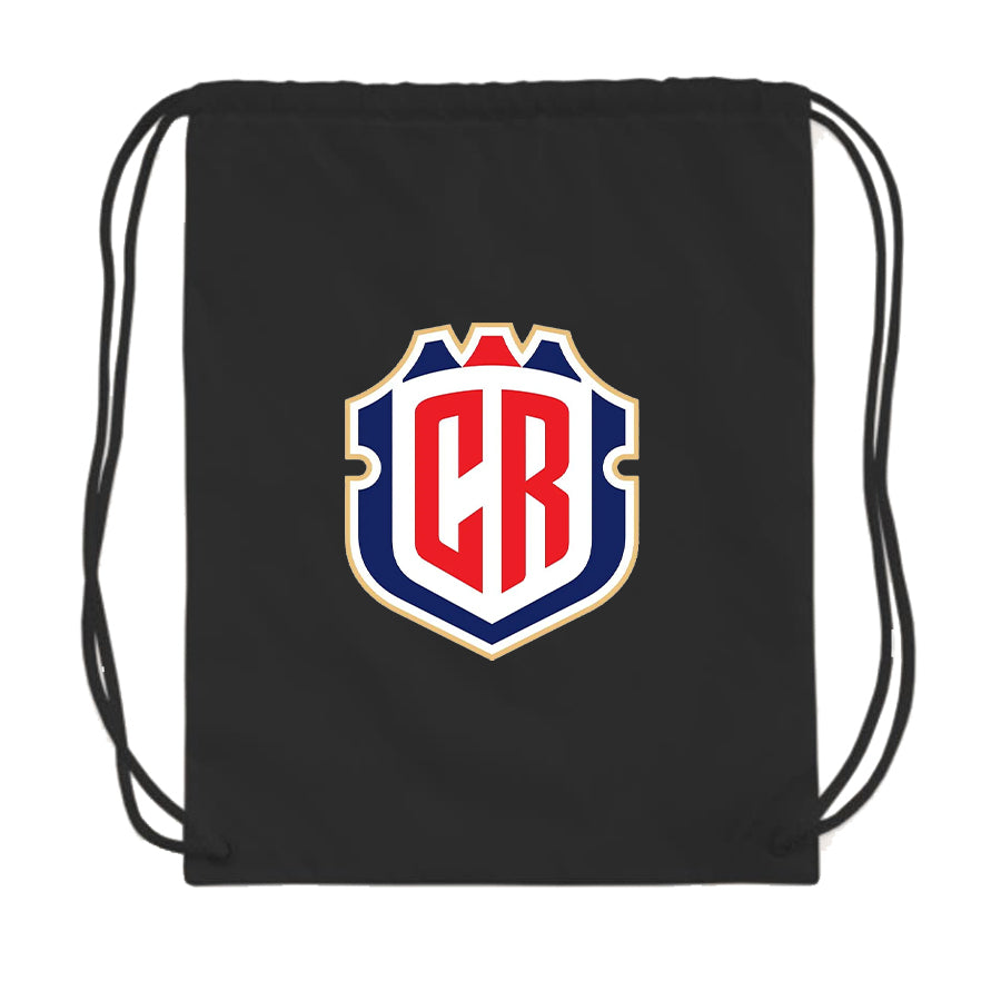 Costa Rica National Soccer Team Drawstring Bag