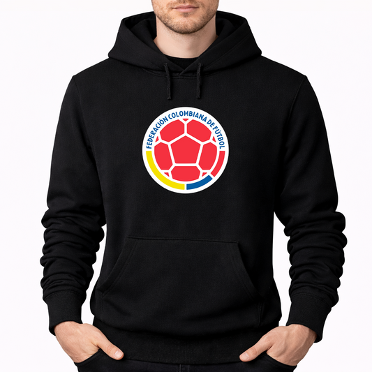 Men's Colombia National Soccer Team Pullover Hoodie