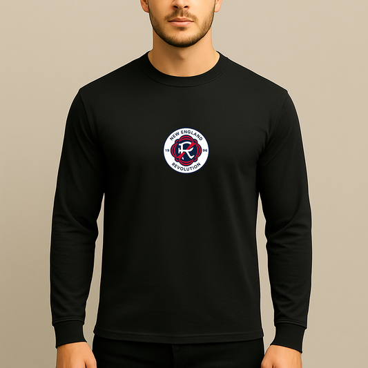 Men's New England Revolution FC Long Sleeve T-Shirt