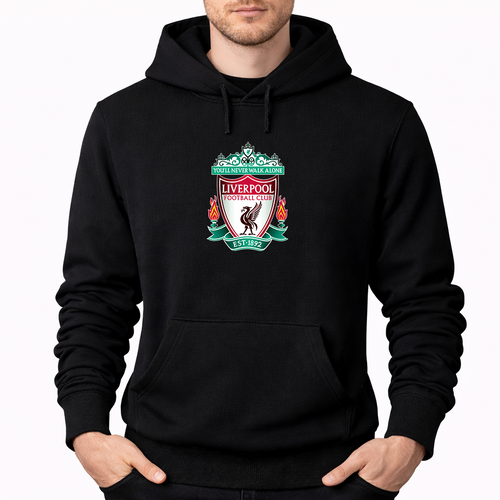 Men's Liverpool Football Club Est.1892 Pullover Hoodie
