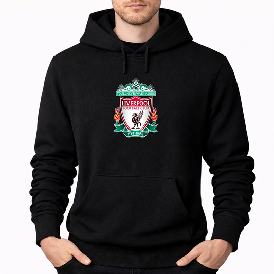 Men's Liverpool Football Club Est.1892 Pullover Hoodie
