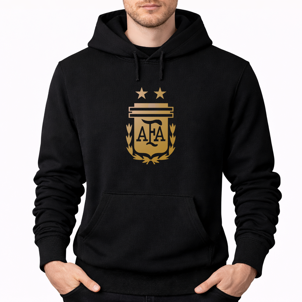 Men's Argentina Soccer Pullover Hoodie
