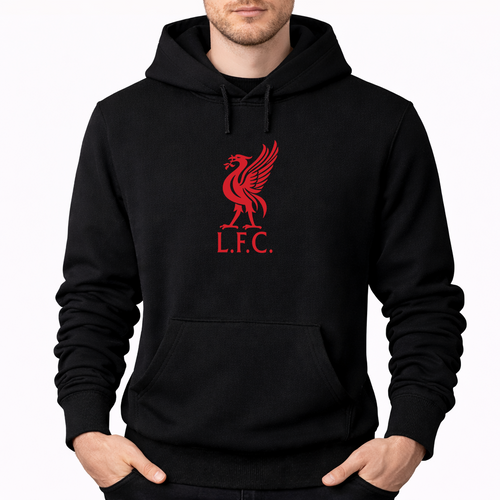 Men's Liverpool L.F.C. Soccer Pullover Hoodie