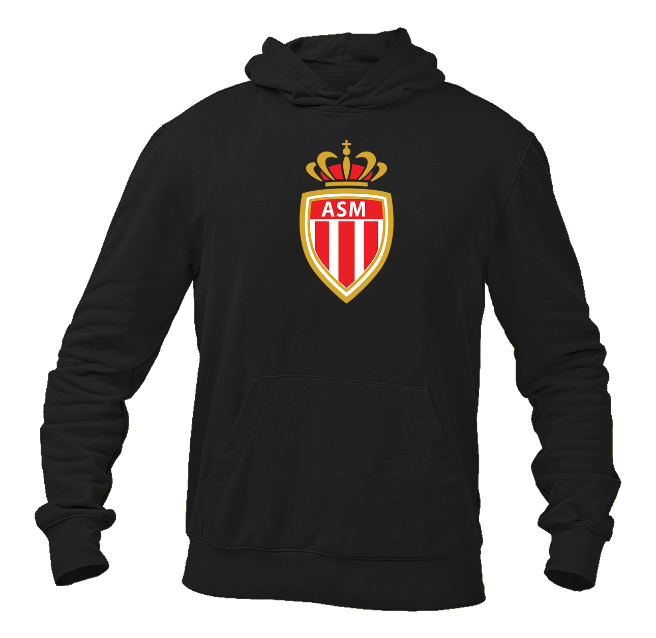 Men's AS Monaco FC Pullover Hoodie