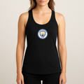 Women's Manchester City Soccer Racerback Tank Top