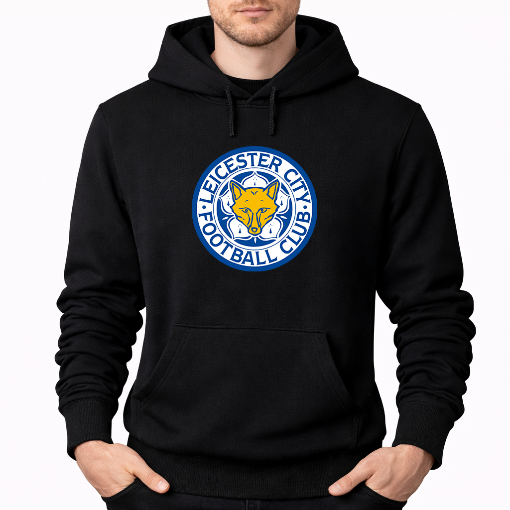 Men's Leicester City FC Pullover Hoodie