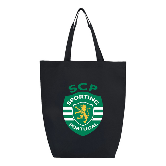 Sporting CP FC -  Q-Tees - Non-Woven Gusset Bottom Tote - Q1251