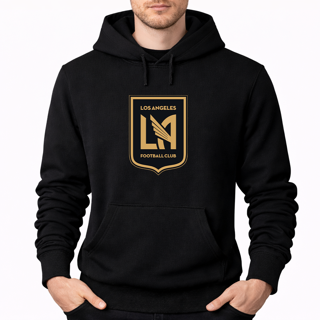Men's LAFC Los Angeles Football Club Pullover Hoodie