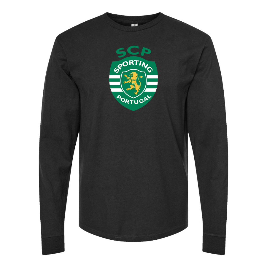 Men's Sporting CP FC Long Sleeve T-Shirt