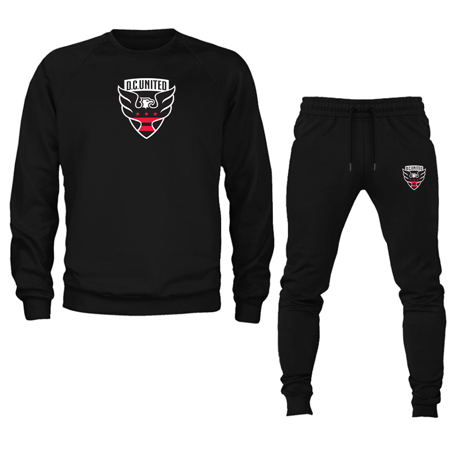 Men's D.C United F.C Crewneck Sweatshirt Joggers Suit