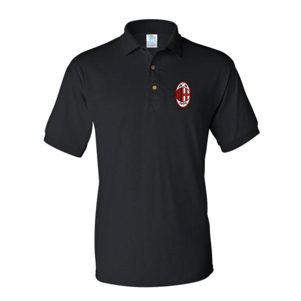 Men’s AC Milan Soccer Dry Blend Polo