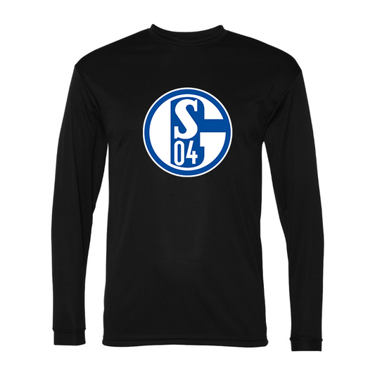 Men’s  Schalke 04 FC  - C2 Sport - Performance Long Sleeve T-Shirt - 5104