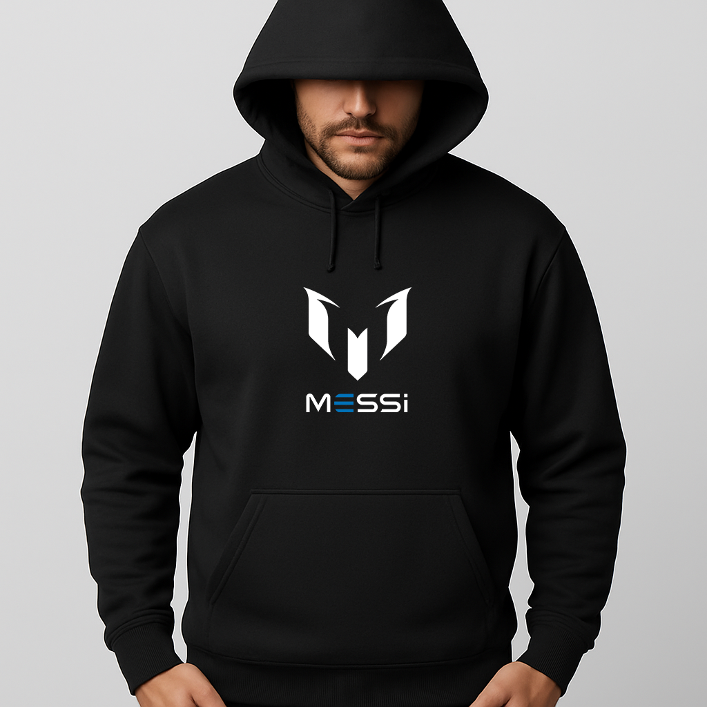 Men's Lionel Messi Air Messi Soccer Pullover Hoodie