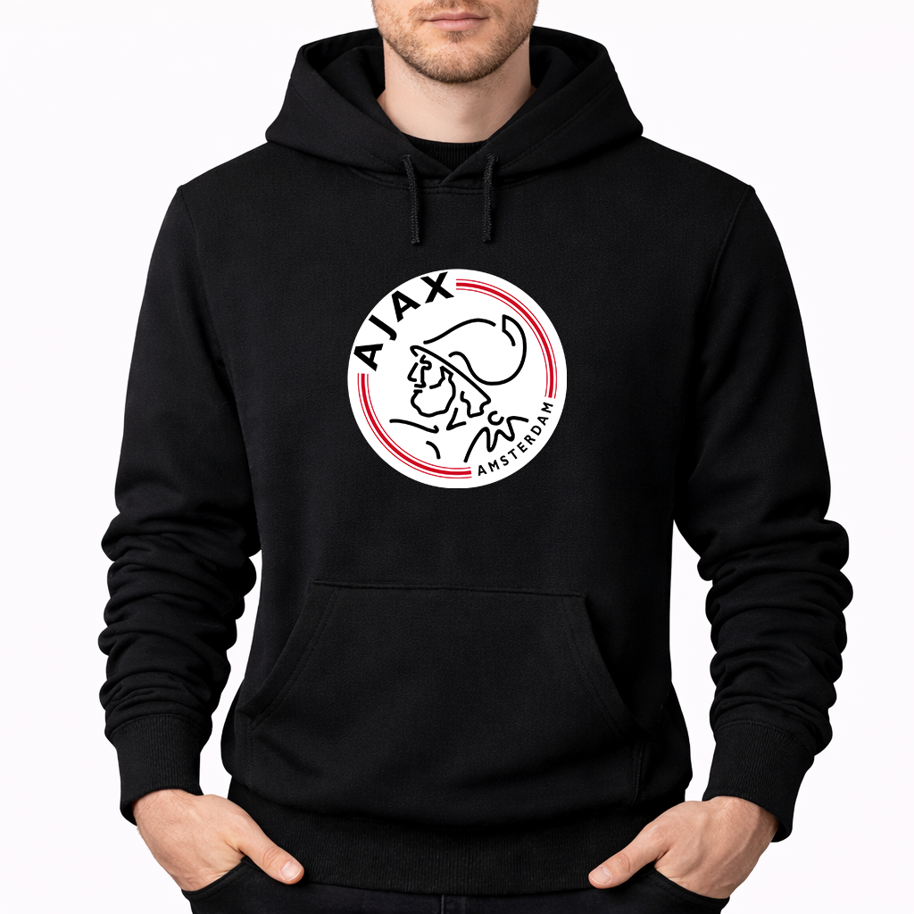 Men's Amsterdamsche FC Ajax Pullover Hoodie