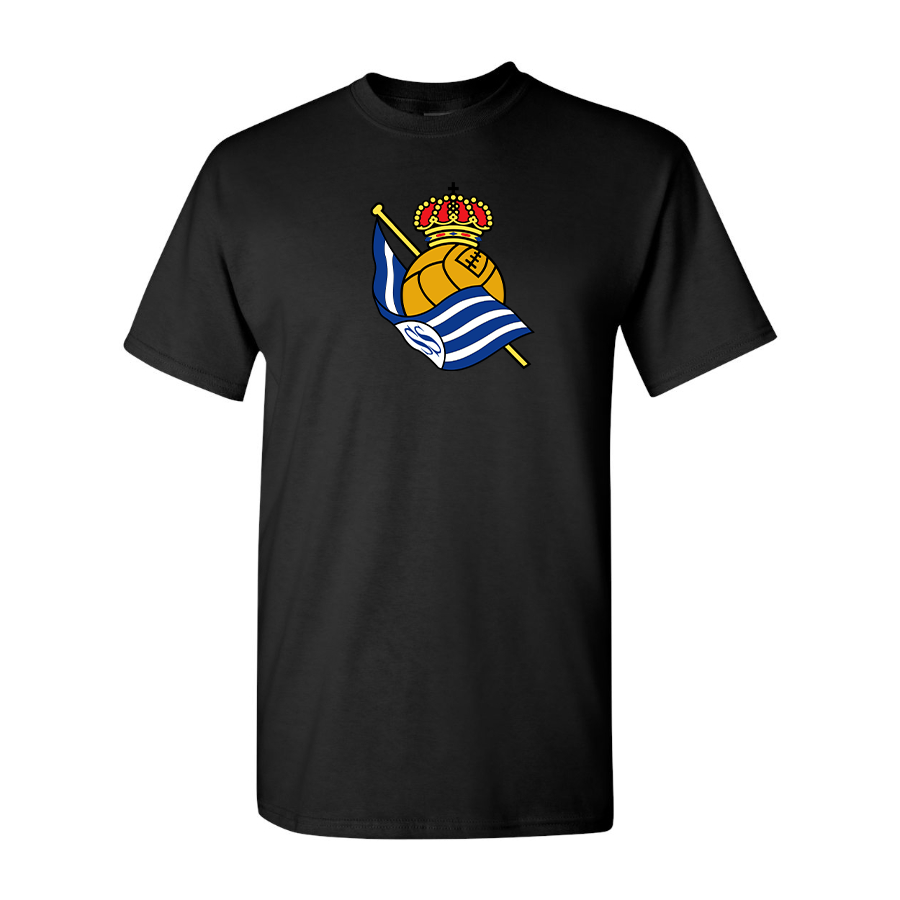 Men's Real Sociedad FC Cotton T-Shirt