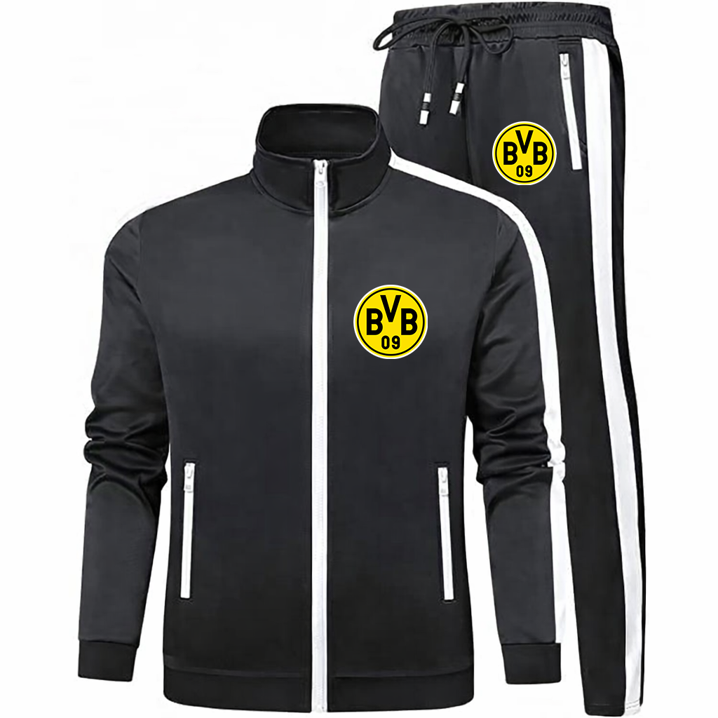 Men's Borussia Dortmund BVB FC  Dri-Fit TrackSuit