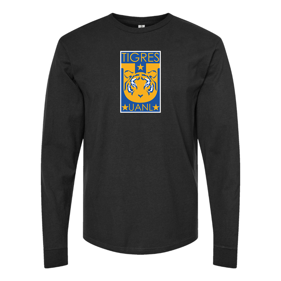 Youth Kids Tigres UANL FC Long Sleeve T-Shirt