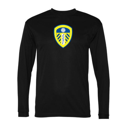 Men’s Leeds United Football Club - C2 Sport - Performance Long Sleeve T-Shirt - 5104