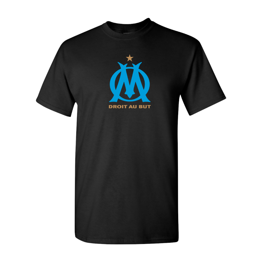 Men's Olympique de Marseille FC Cotton T-Shirt