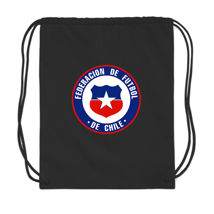 Chile National Soccer Team  Drawstring Bag