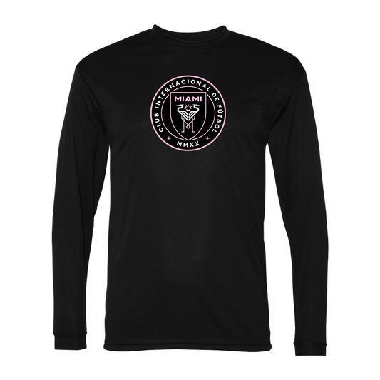 Men’s Inter Miami FC - C2 Sport - Performance Long Sleeve T-Shirt - 5104 (Copy)