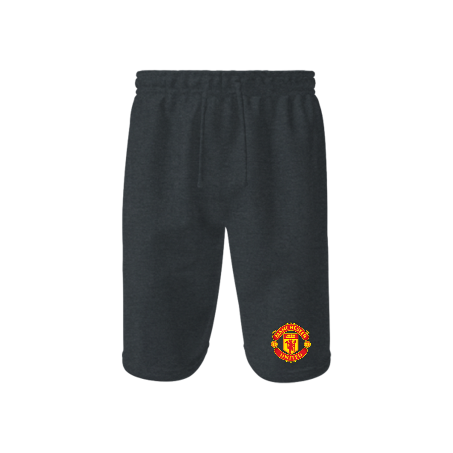 Men's Manchester United Soccer Athletic Fleece Shorts