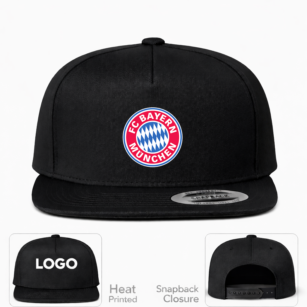 F.C. Bayern Munchen Soccer Snapback Hat