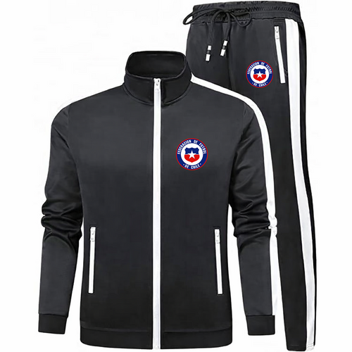 Men's Chile National Soccer Team  Dri-Fit TrackSuit