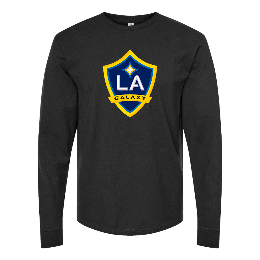 Youth Kids LA Galaxy FC Long Sleeve T-Shirt