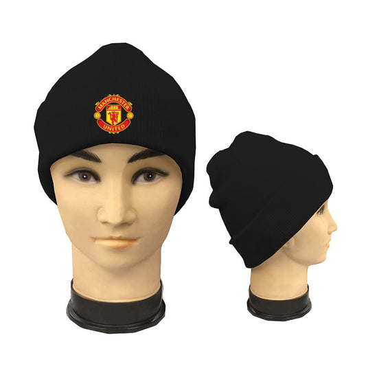 Manchester United Soccer Beanie Hat