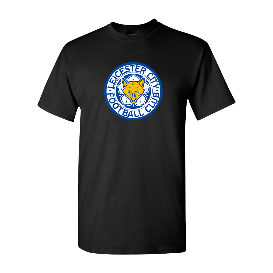 Youth Kids Leicester City FC Cotton T-Shirt