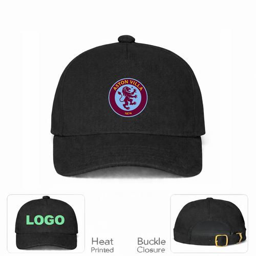 Aston Villa FC Dad Baseball Cap Hat