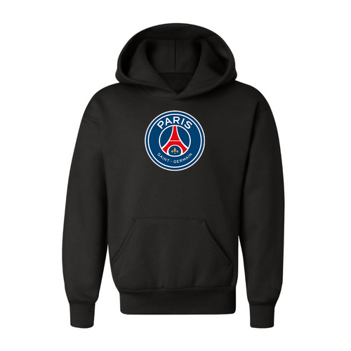 Youth Kids Paris-Saint Germain Soccer Pullover Hoodie
