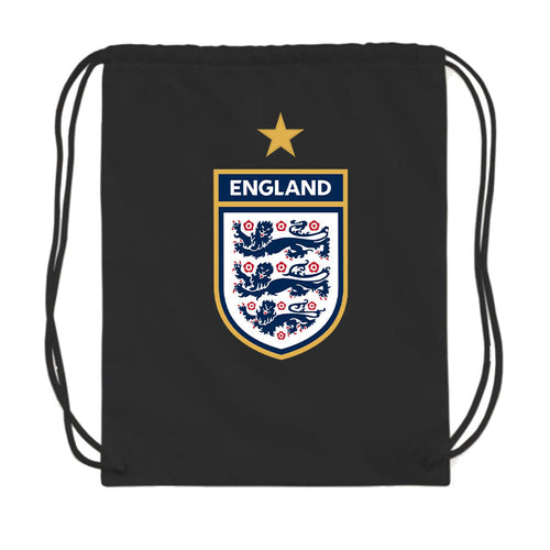 England National Soccer Team Drawstring Bag