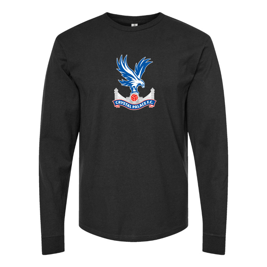 Youth Kids Crystal Palace F.C Long Sleeve T-Shirt