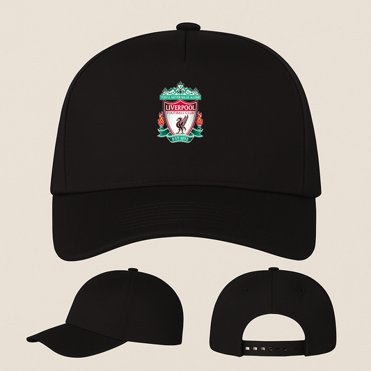 Liverpool Football Club Est.1892 Five Panel Twill Snapback Cap