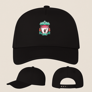 Liverpool Football Club Est.1892 Five Panel Twill Snapback Cap