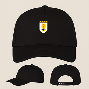 Uruguay National Soccer Team Five Panel Twill Snapback Cap